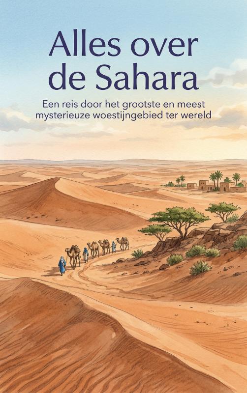 Omslag van Alles over de Sahara