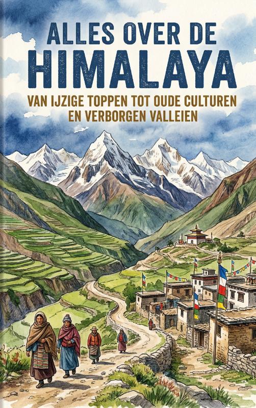 Omslag van Alles over de Himalaya