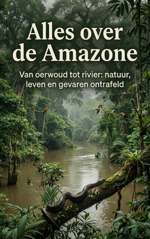 Omslag van Alles over de Amazone