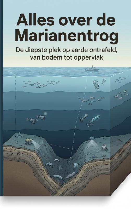 Omslag van Alles over de Marianentrog