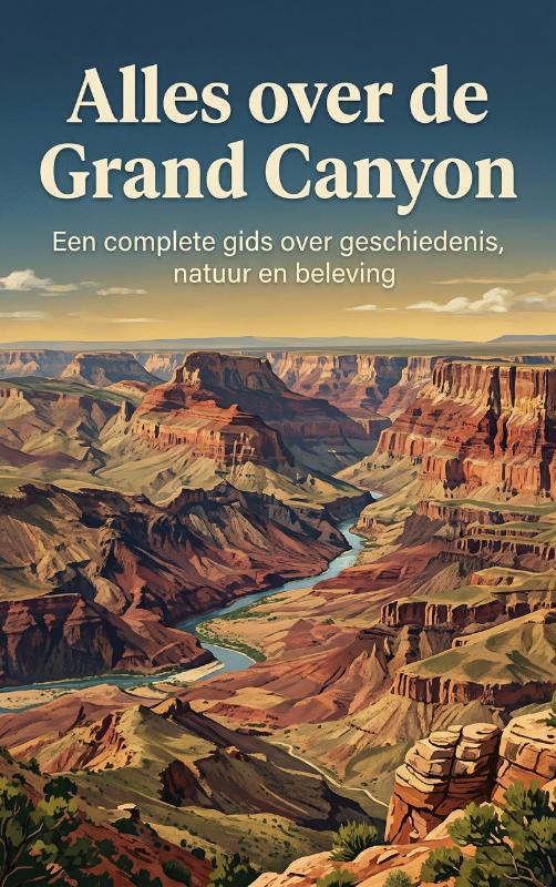 Omslag van Alles over de Grand Canyon