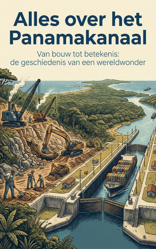 Omslag van Alles over het Panamakanaal