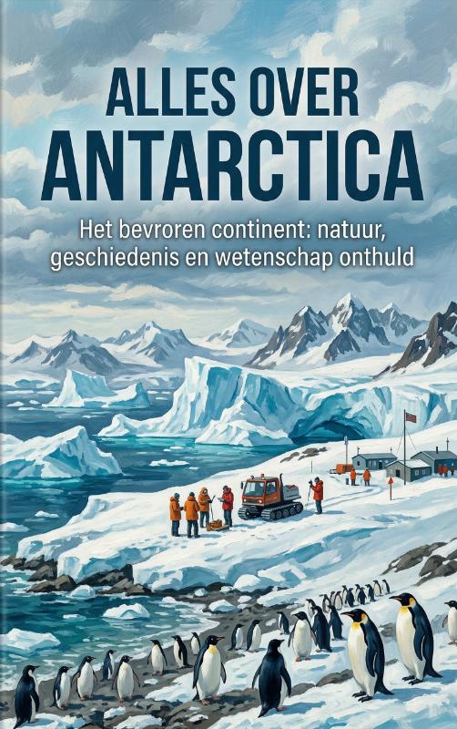 Omslag van Alles over Antarctica
