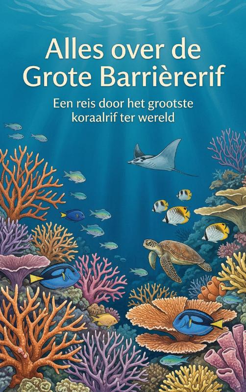 Omslag van Alles over de Grote Barrièrerif