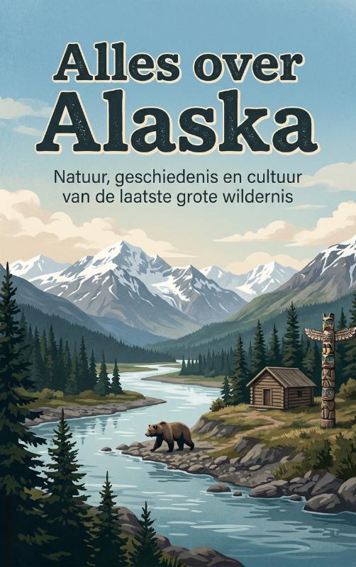 Omslag van Alles over Alaska