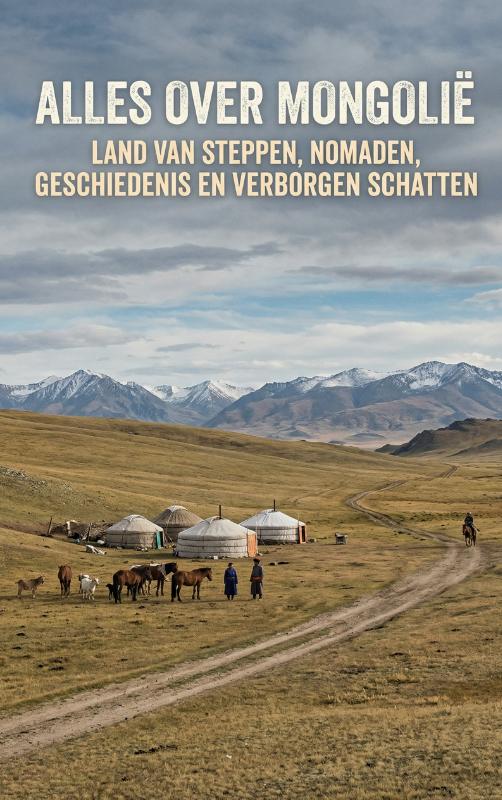 Omslag van Alles over Mongolië