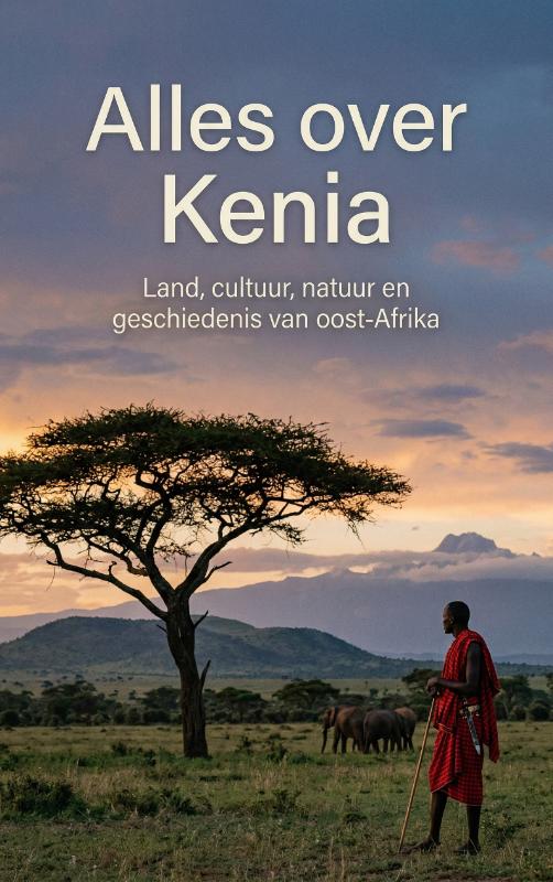 Omslag van Alles over Kenia
