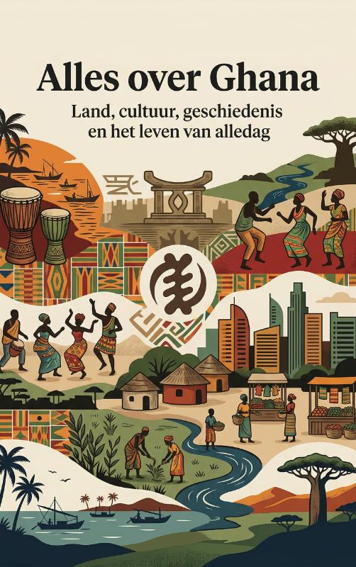 Omslag van Alles over Ghana