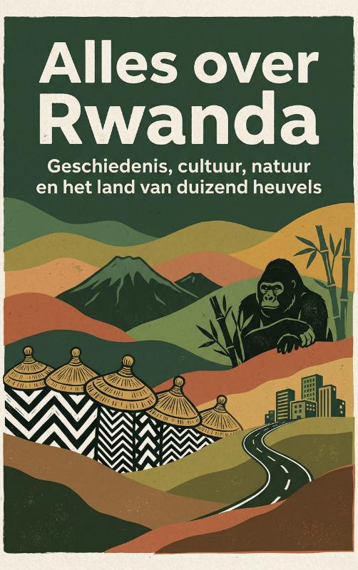 Omslag van Alles over Rwanda