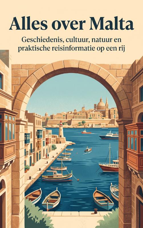 Omslag van Alles over Malta
