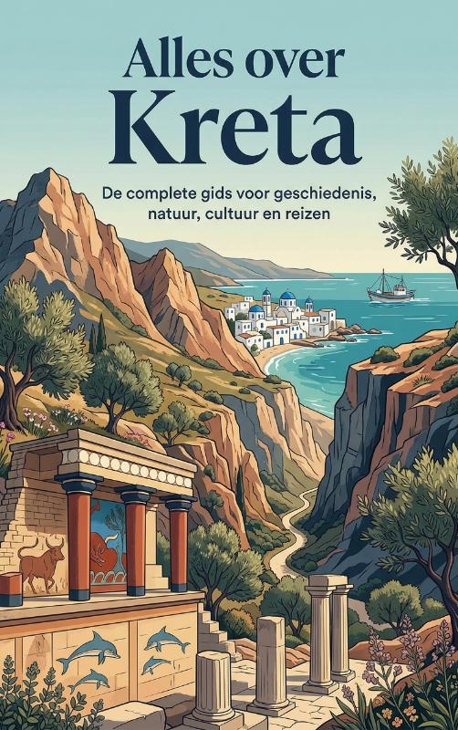 Omslag van Alles over Kreta