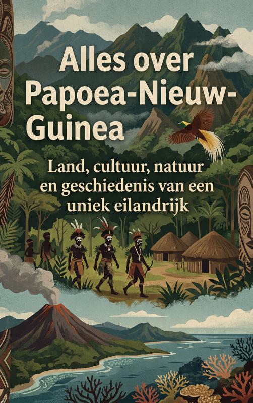 Omslag van Alles over Papoea-Nieuw-Guinea