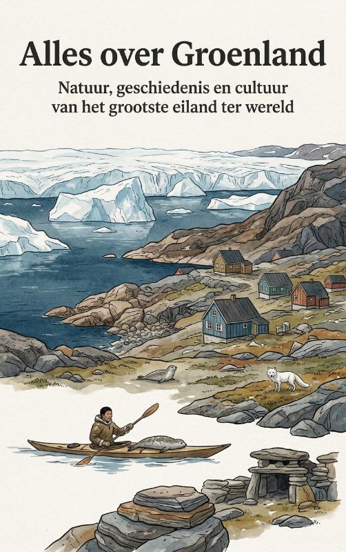 Omslag van Alles over Groenland