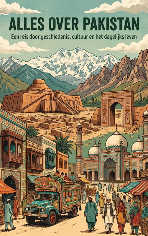 Omslag van Alles over Pakistan