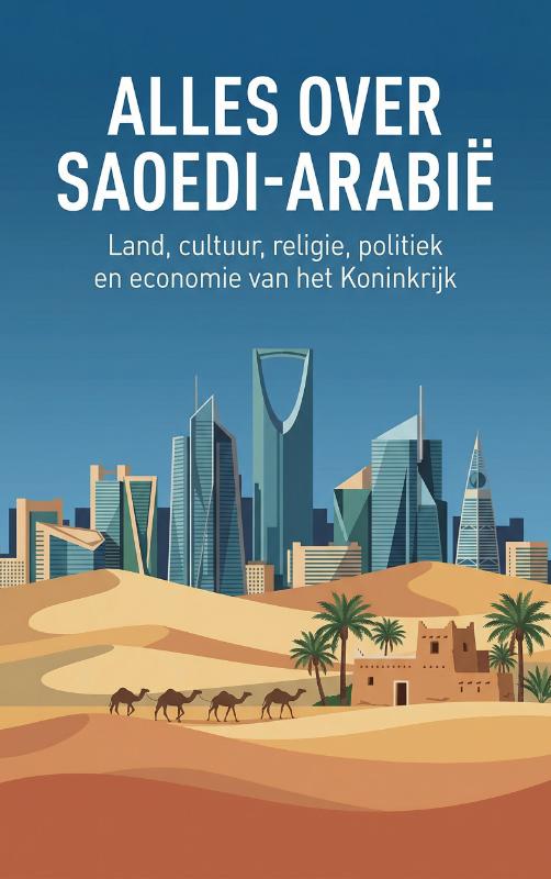 Omslag van Alles over Saoedi-Arabië