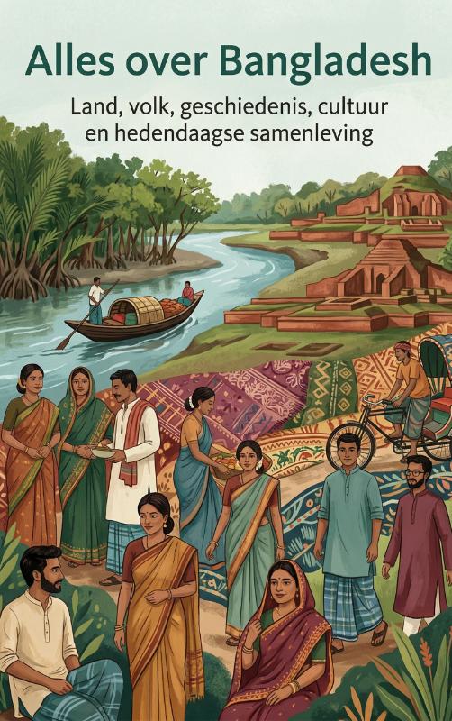 Omslag van Alles over Bangladesh