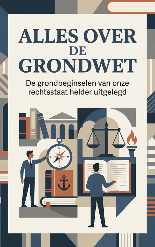 Omslag van Alles over de Grondwet