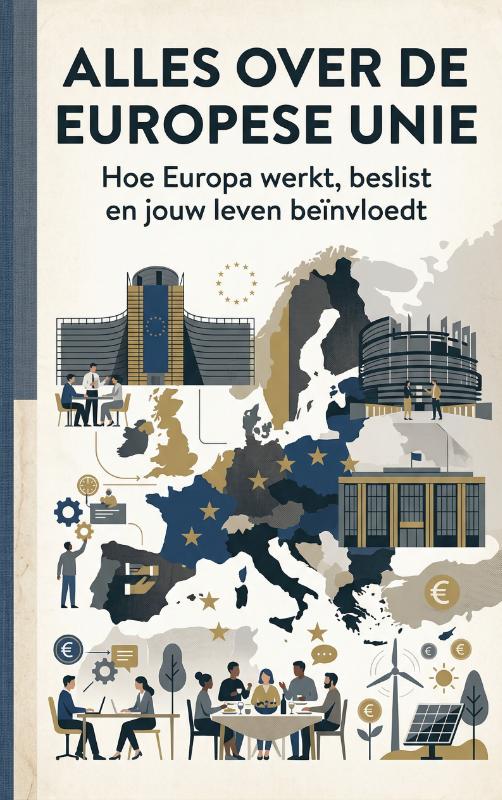 Omslag van Alles over de Europese Unie