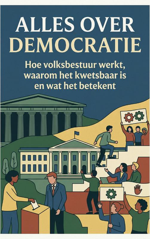 Omslag van Alles over Democratie