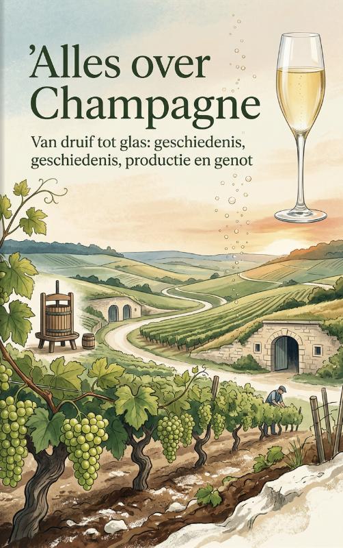 Omslag van Alles over Champagne