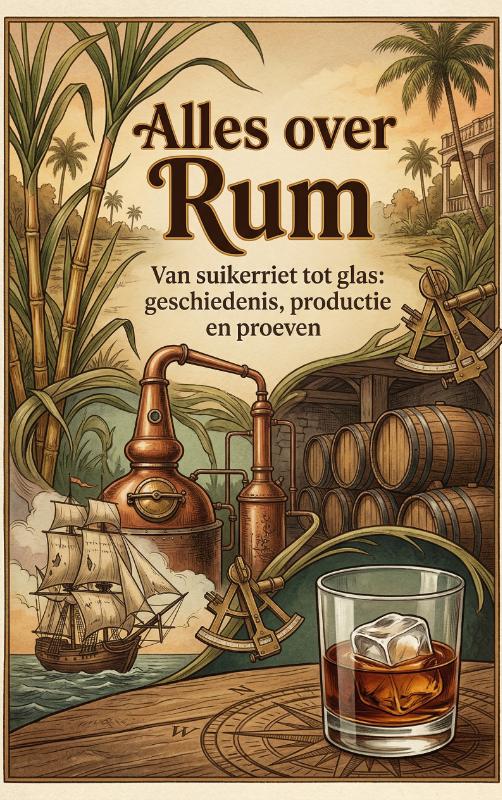 Omslag van Alles over Rum