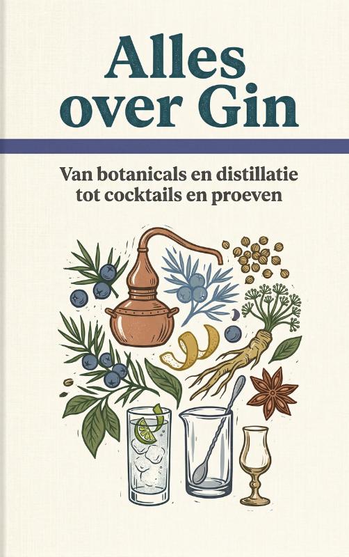 Omslag van Alles over Gin