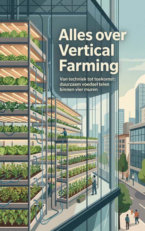 Omslag van Alles over Vertical Farming