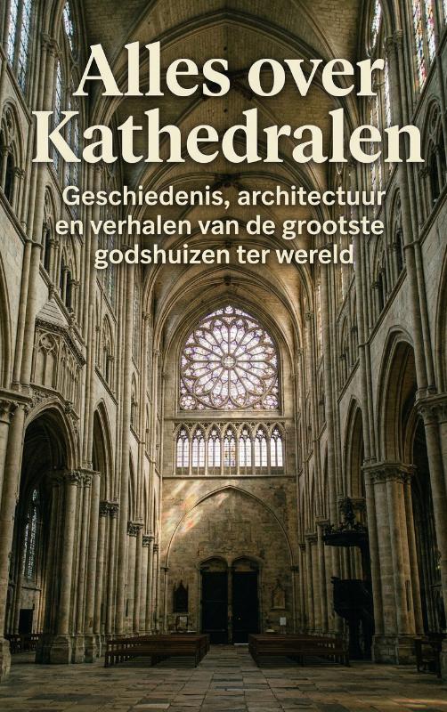 Omslag van Alles over Kathedralen