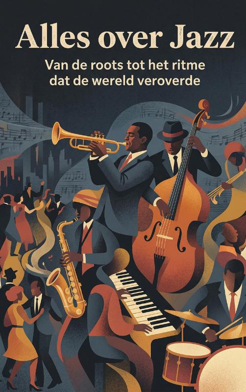 Omslag van Alles over Jazz