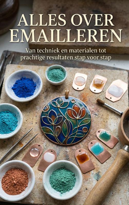 Omslag van Alles over Emailleren