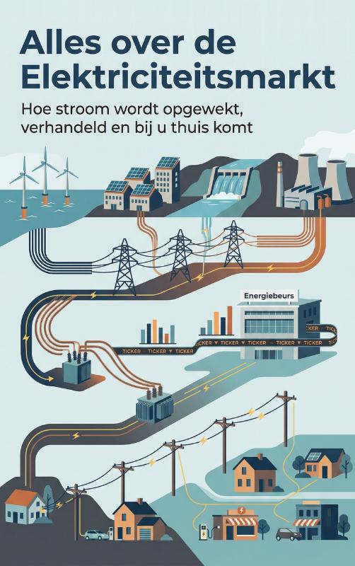 Omslag van Alles over de Elektriciteitsmarkt