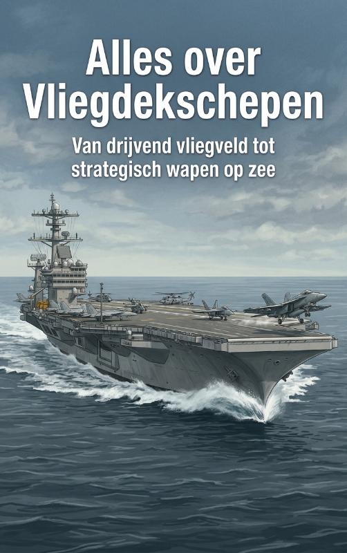 Omslag van Alles over Vliegdekschepen