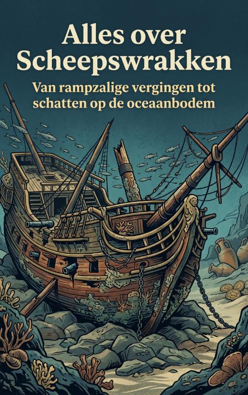 Omslag van Alles over Scheepswrakken