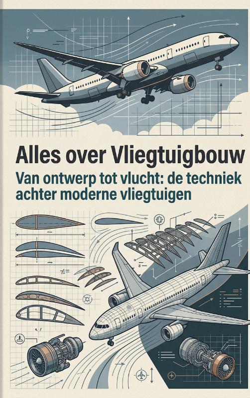 Omslag van Alles over Vliegtuigbouw
