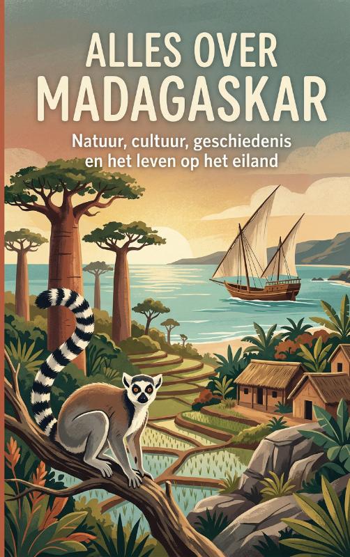 Omslag van Alles over Madagaskar