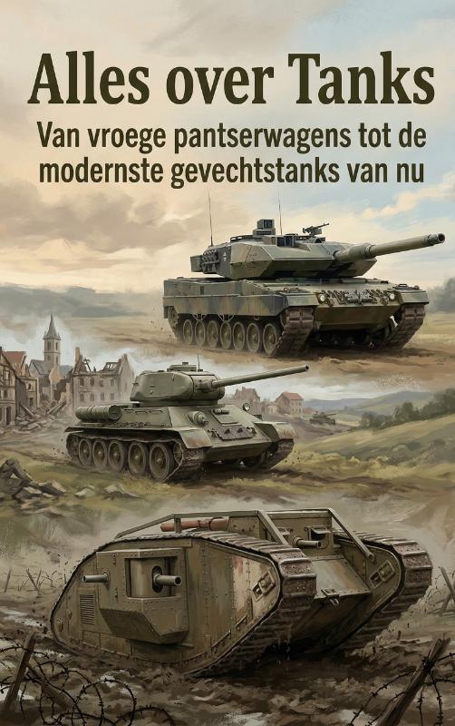 Omslag van Alles over Tanks