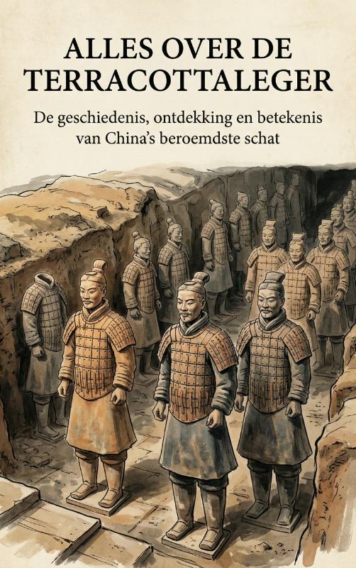 Omslag van Alles over de Terracottaleger