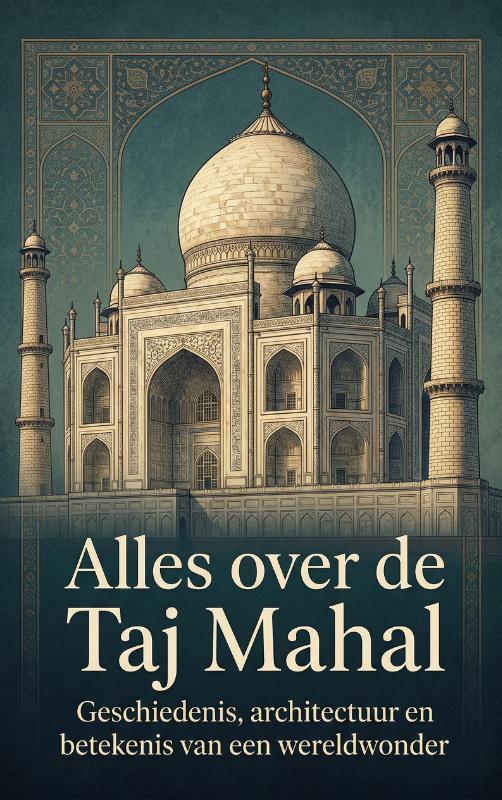 Omslag van Alles over de Taj Mahal