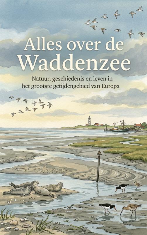 Omslag van Alles over de Waddenzee