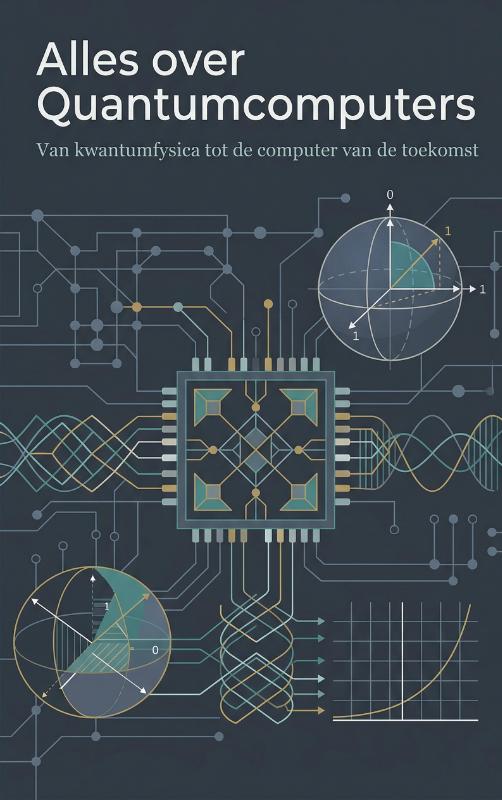 Omslag van Alles over Quantumcomputers