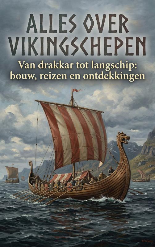 Omslag van Alles over Vikingschepen