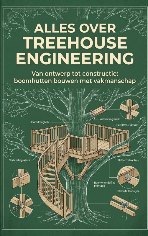 Omslag van Alles over Treehouse Engineering