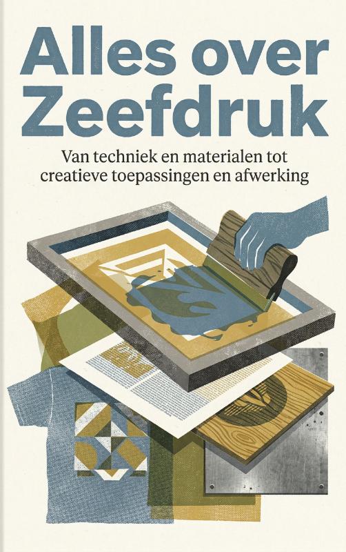 Omslag van Alles over Zeefdruk