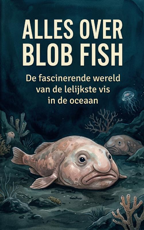 Omslag van Alles over Blob Fish