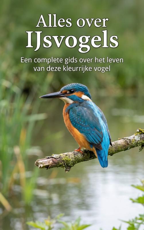 Omslag van Alles over IJsvogels