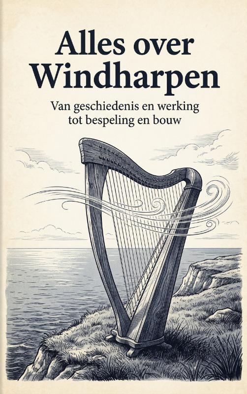 Omslag van Alles over Windharpen