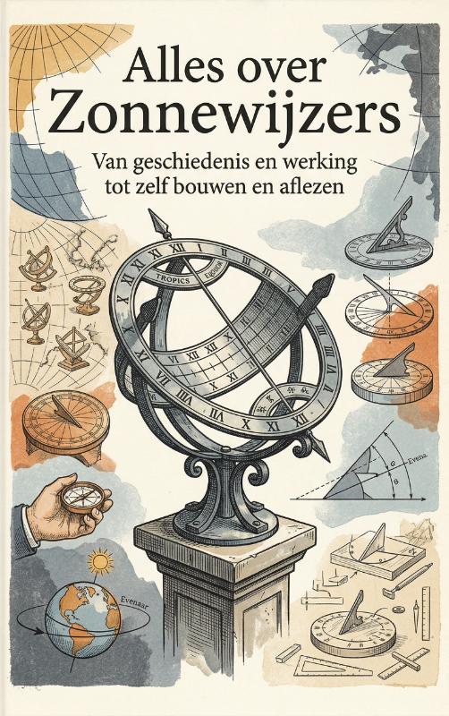 Omslag van Alles over Zonnewijzers