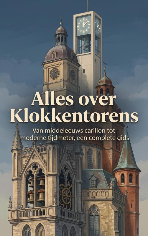 Omslag van Alles over Klokkentorens