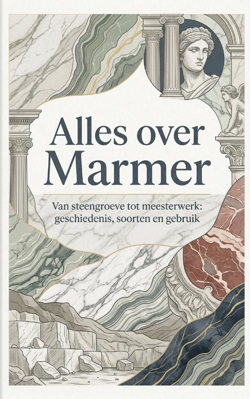 Omslag van Alles over Marmer