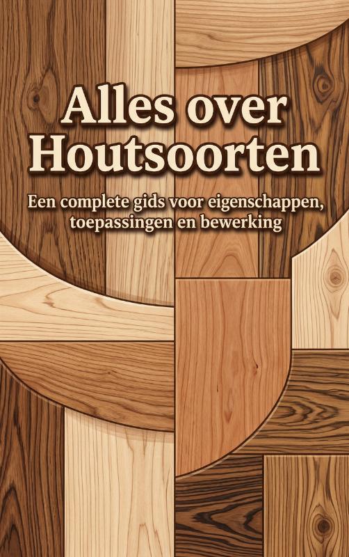 Omslag van Alles over Houtsoorten